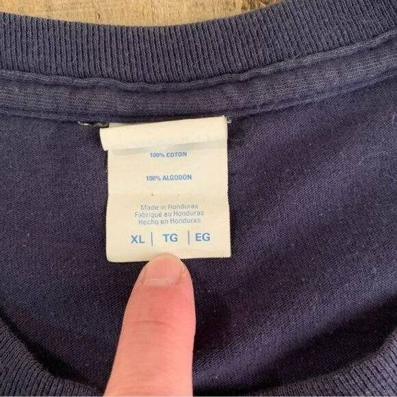 Arctic Circle mens short sleeve crew neck t-shirt with icecream graphic blue -XL - Picture 6 of 10